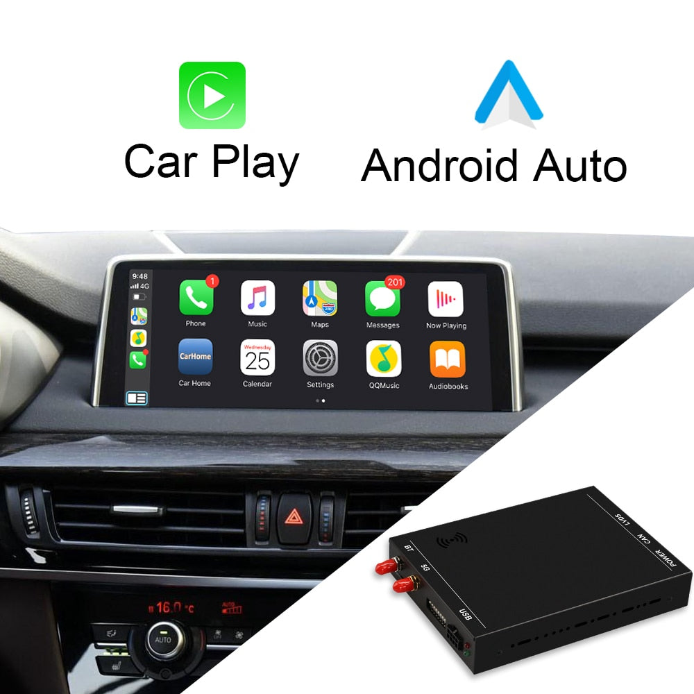 Smartphone Integration BMW (CIC / NBT / EVO) - CarPlay
