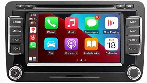 Smartphone Integration  VAG RNS 510 - CarPlay