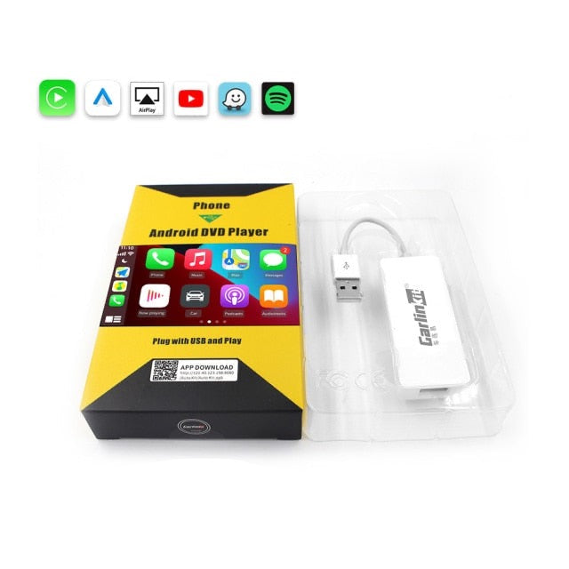 Carlinkit 1.0 Apple CarPlay Wireless Adapter – Fines Automotive