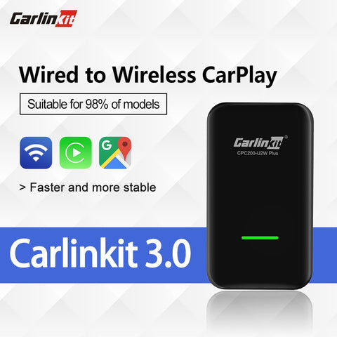 Carlinkit 3.0 Apple CarPlay Wireless Adapter – Fines Automotive